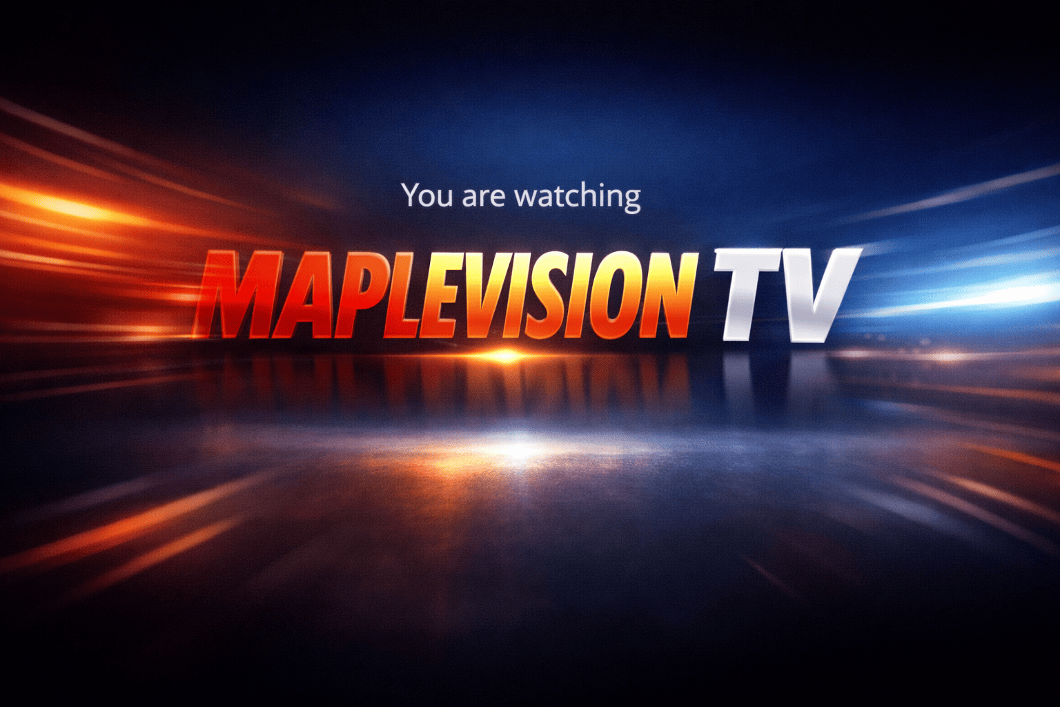 Broadcast Title Card